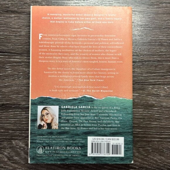 Of Women and Salt by Gabriela Garcia - Picture 2 of 3